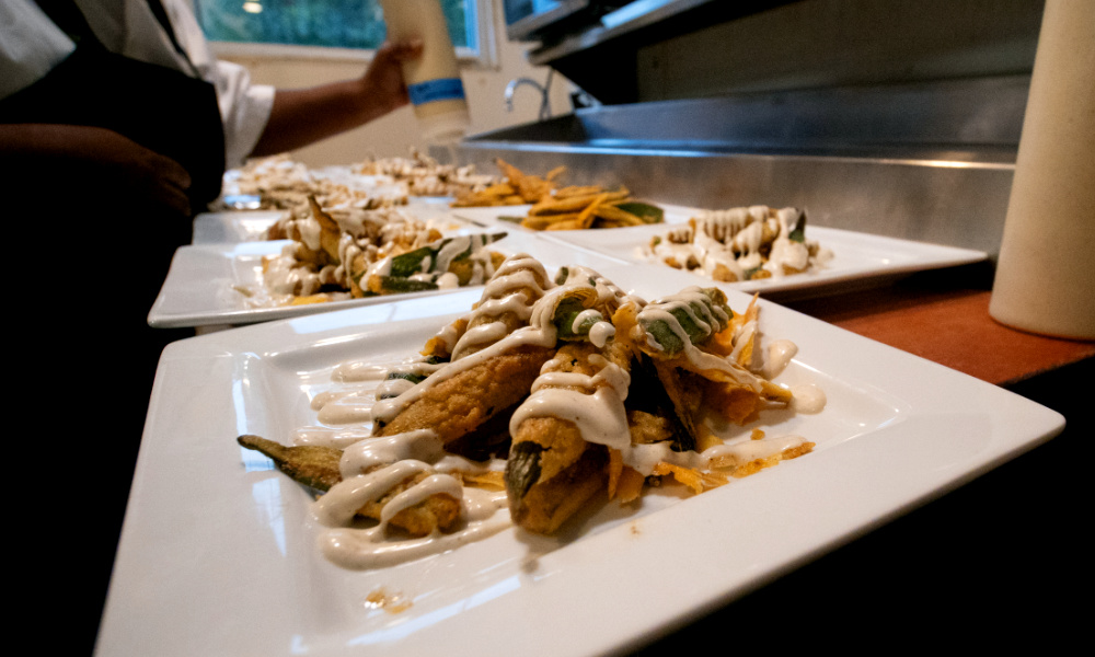 fried okra-crop